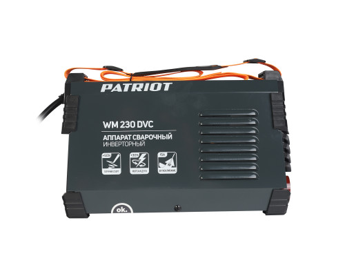 Аппарат сварочный инверторный Patriot WM230DVC