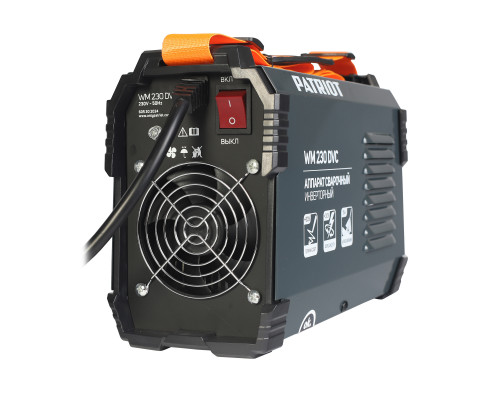 Аппарат сварочный инверторный Patriot WM230DVC