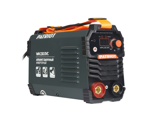 Аппарат сварочный инверторный Patriot WM230DVC