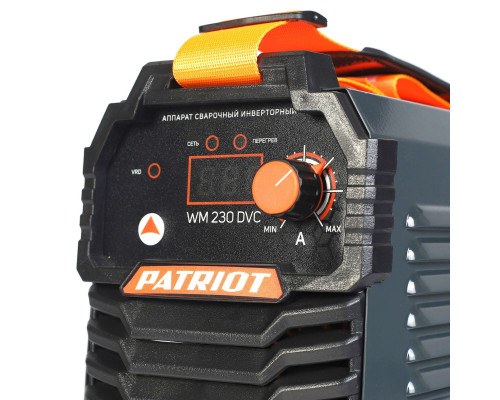 Аппарат сварочный инверторный Patriot WM230DVC