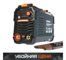 Аппарат сварочный инверторный Patriot WM260DVT