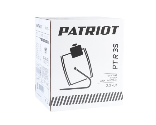 Тепловая пушка электрическая Patriot PT R 3S