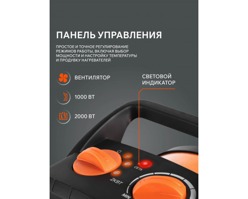 Тепловая пушка электрическая Patriot PT R 3S