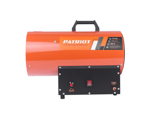 Тепловая пушка газовая Patriot GS 30