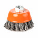 Щетка чашеобразная витая (100 мм, М14)