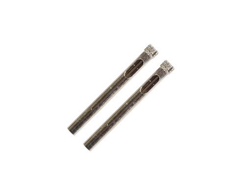 Сверло алмазное по керамограниту и керамике (6х55 мм)