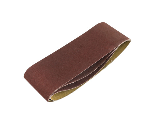 Лента абразивная (75х457мм, Р120, 3 шт.)