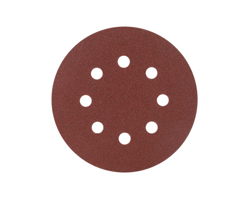 Круг шлифовальный на липучке (125 мм, Р80)