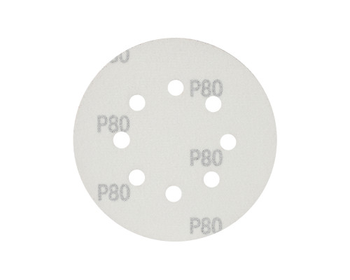 Круг шлифовальный на липучке (125 мм, Р80)