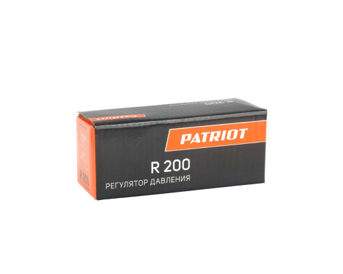 Регулятор давления с манометром Patriot R 200