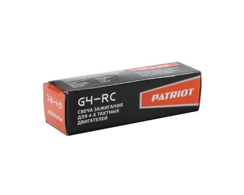 Свечи Patriot G4RC для 4-х тактных двигателей