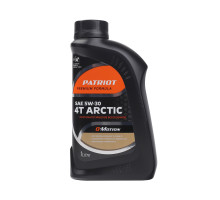 Масло 4-х тактное полусинтетическое Patriot G-Motion 5W30 Arctic