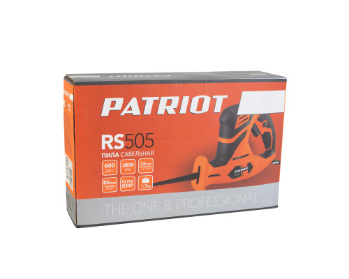 Пила сабельная садовая Patriot RS 505