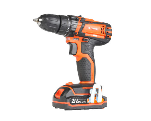Дрель-шуруповерт аккумуляторная Patriot BR 181UES