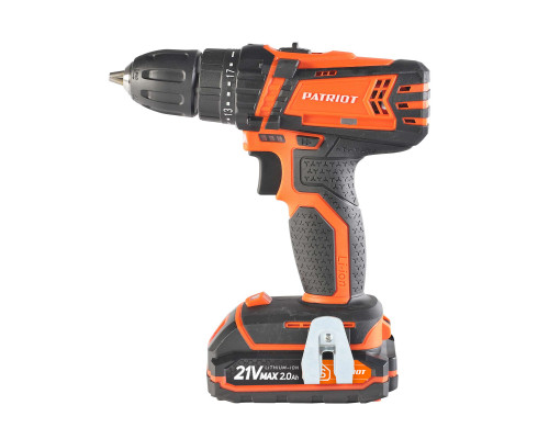 Дрель-шуруповерт аккумуляторная Patriot BR 181UES