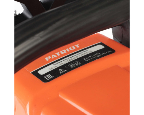 Пила цепная бензиновая Patriot PT 445