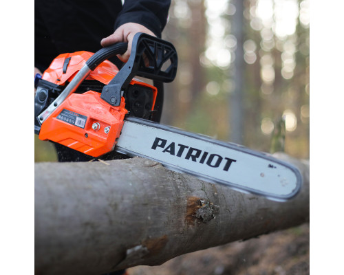 Пила цепная бензиновая Patriot PT 445