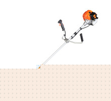 Триммер бензиновый Patriot PT 4555ES Country (неразборная штанга)