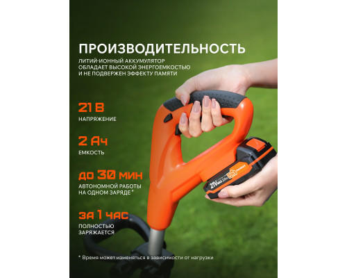 Триммер аккумуляторный Patriot TR 235 UES
