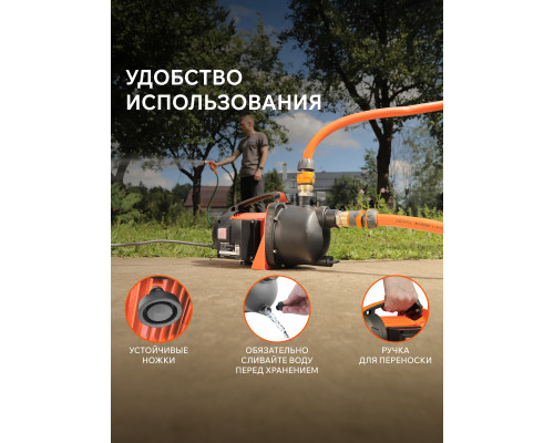 Насос поверхностный Patriot R 900