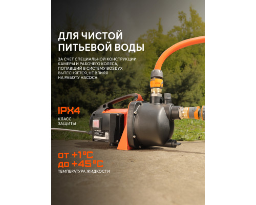 Насос поверхностный Patriot R 900