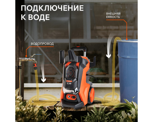 Мойка высокого давления Patriot GT 490 Imperial