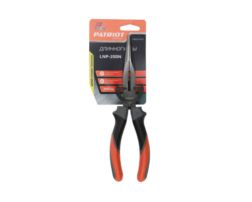 Длинногубцы Patriot LNP-200 N