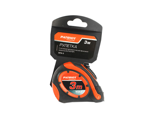 Рулетка измерительная Patriot MTA-3
