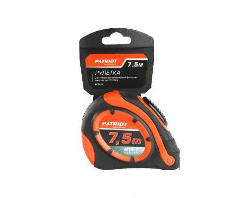 Рулетка измерительная Patriot MTA-7