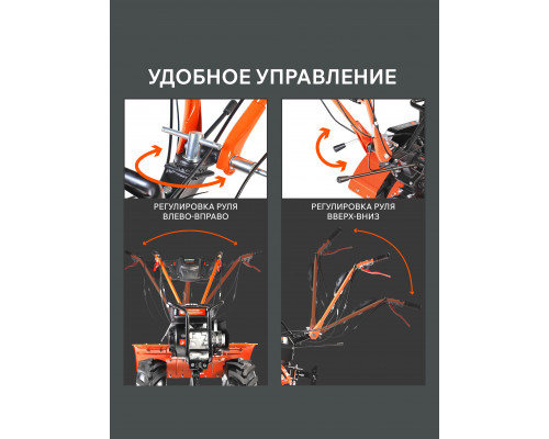 Мотоблок бензиновый Patriot Урал M