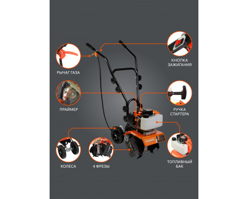 Культиватор бензиновый Patriot T 2030 Denver