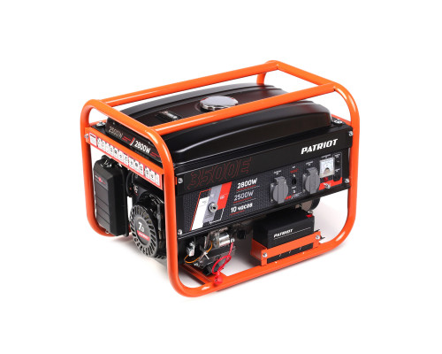 Генератор бензиновый Patriot Max Power SRGE 3500 E
