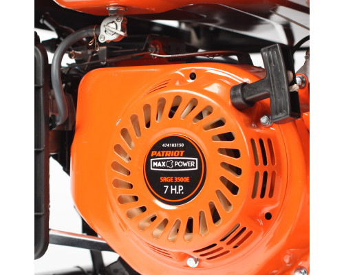 Генератор бензиновый Patriot Max Power SRGE 3500 E