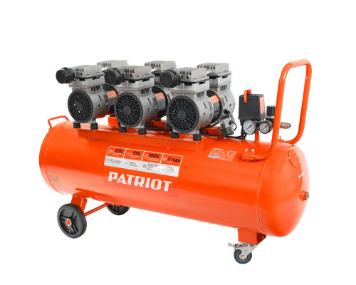 Компрессор Patriot поршневой безмасляный WO 100-440