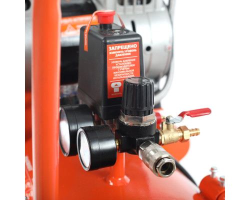 Компрессор Patriot поршневой безмасляный WO 100-440