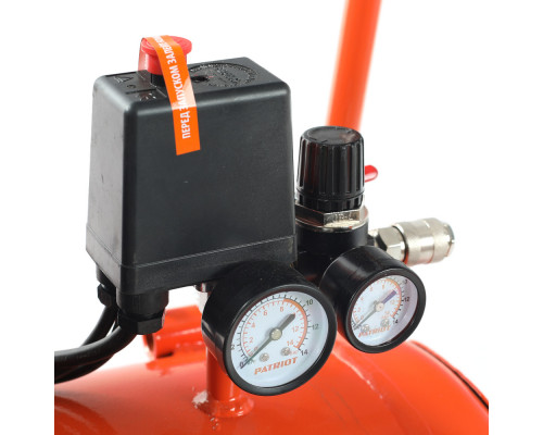 Компрессор Patriot поршневой безмасляный WO 100-440