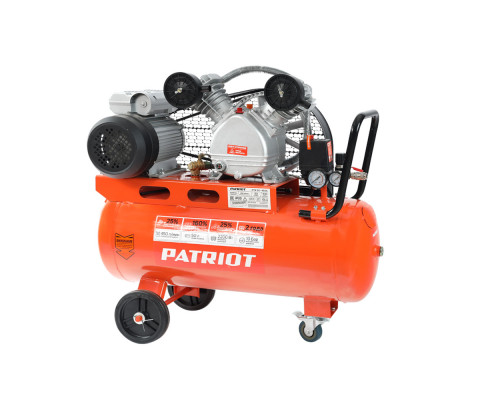 Компрессор поршневой ременной Patriot PTR 50-450A