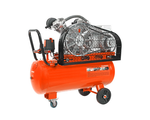 Компрессор поршневой ременной Patriot PTR 50-450A