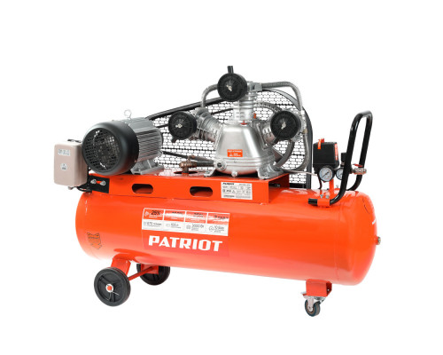 Компрессор поршневой ременной Patriot PTR 100-670