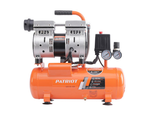 Компрессор поршневой безмасляный Patriot WO 10-120