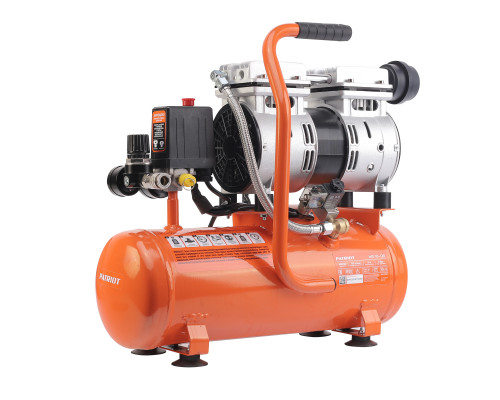 Компрессор поршневой безмасляный Patriot WO 10-120