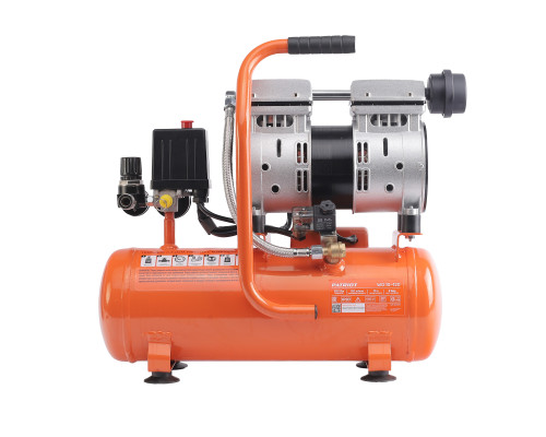 Компрессор поршневой безмасляный Patriot WO 10-120