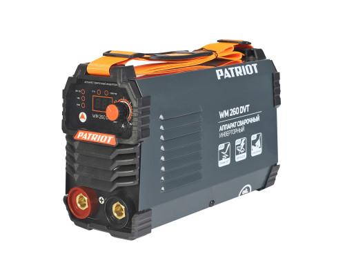 Аппарат сварочный инверторный Patriot WM260DVT