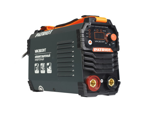 Аппарат сварочный инверторный Patriot WM260DVT