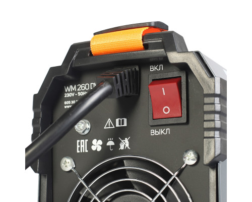 Аппарат сварочный инверторный Patriot WM260DVT