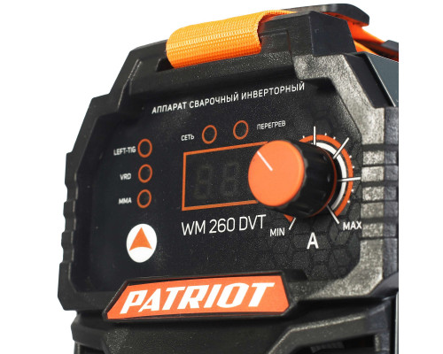 Аппарат сварочный инверторный Patriot WM260DVT