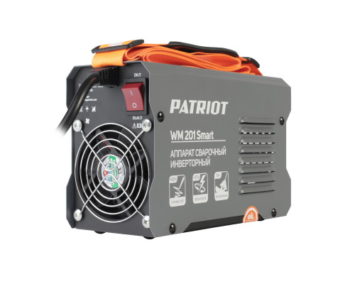 Аппарат сварочный инверторный Patriot WM 201 Smart