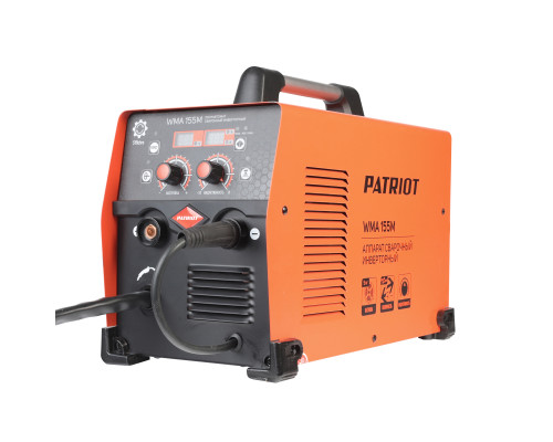Полуавтомат сварочный инверторный Patriot WMA 155 M