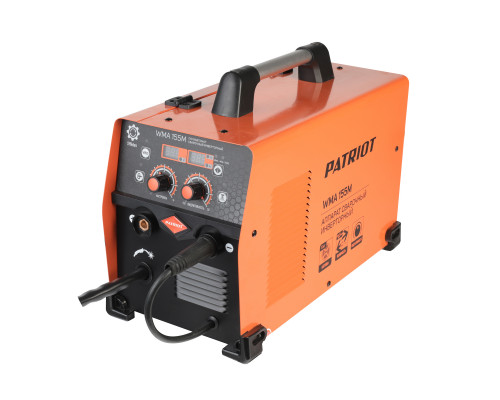 Полуавтомат сварочный инверторный Patriot WMA 155 M