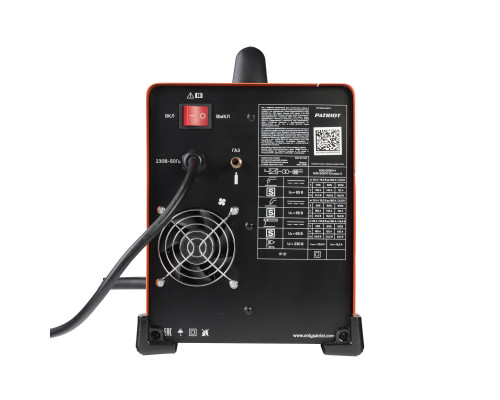Полуавтомат сварочный инверторный Patriot WMA 155 M